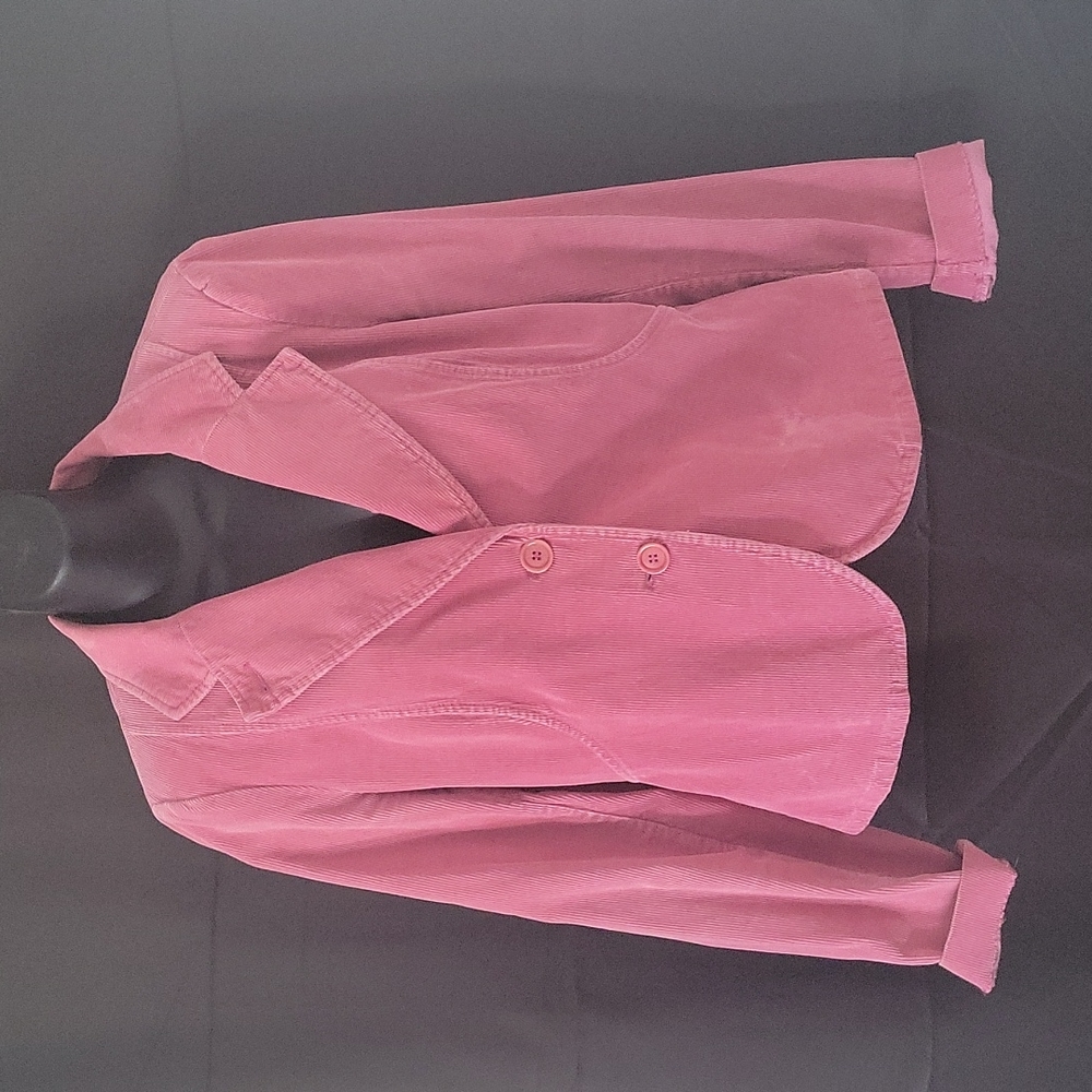 Vintage Corduroy Blazer